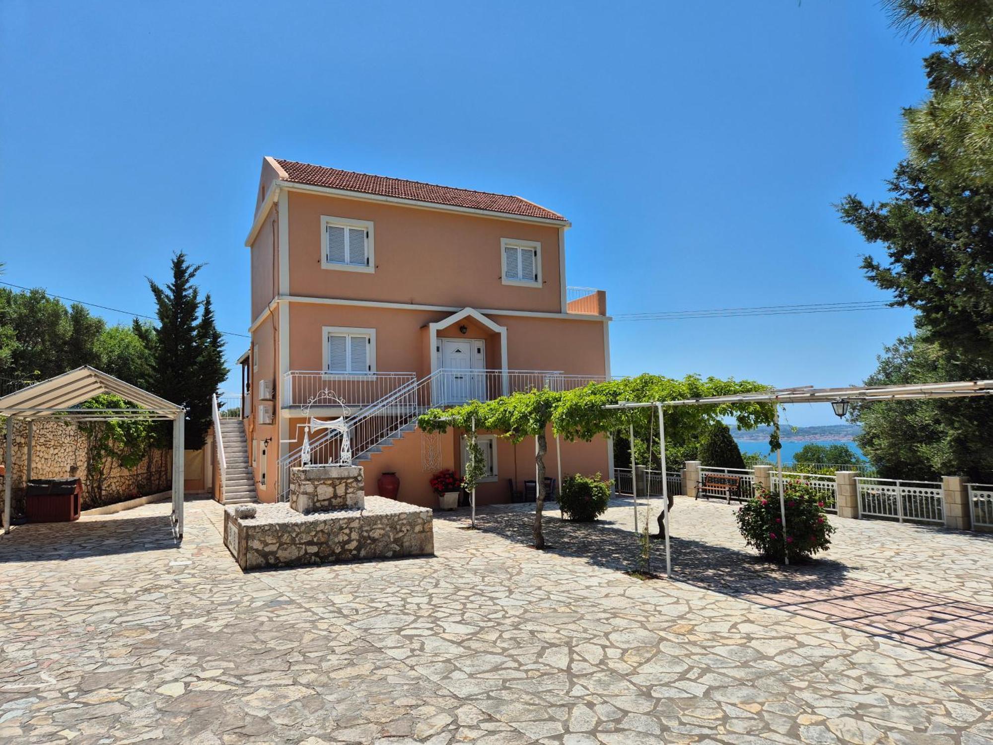 Apartments Marina House Farsa Exterior photo